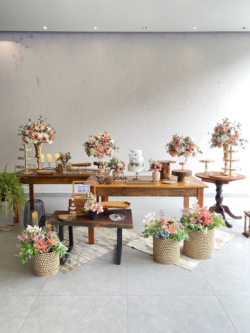 Casamento Rose I - Pique Pique Festas 