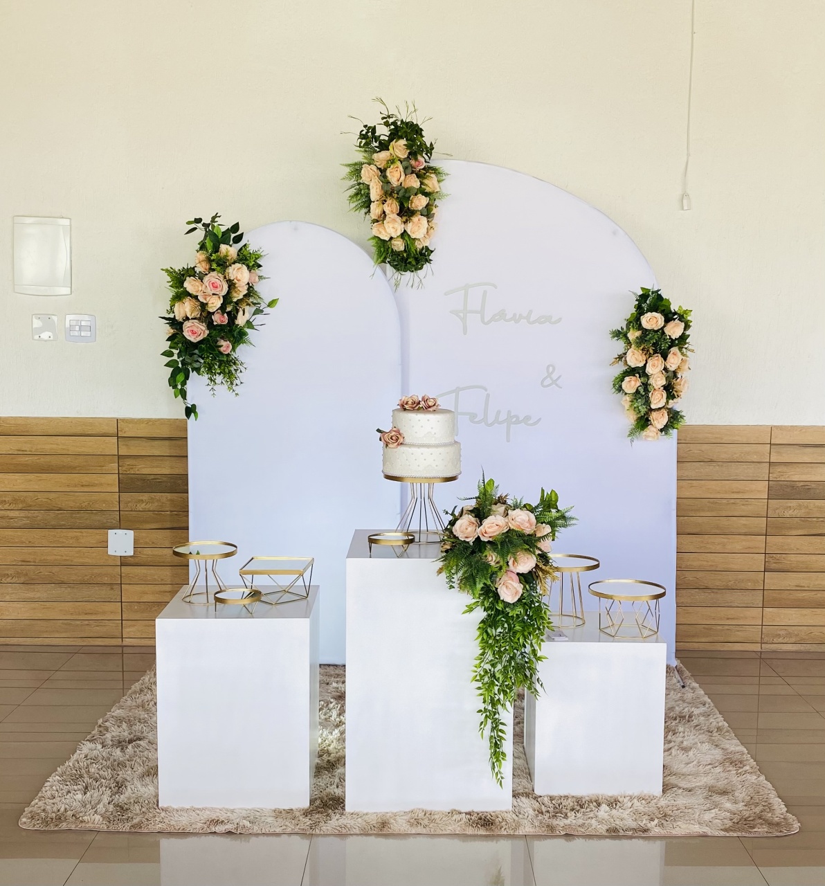Casamento Floral - Pique Pique Festas 