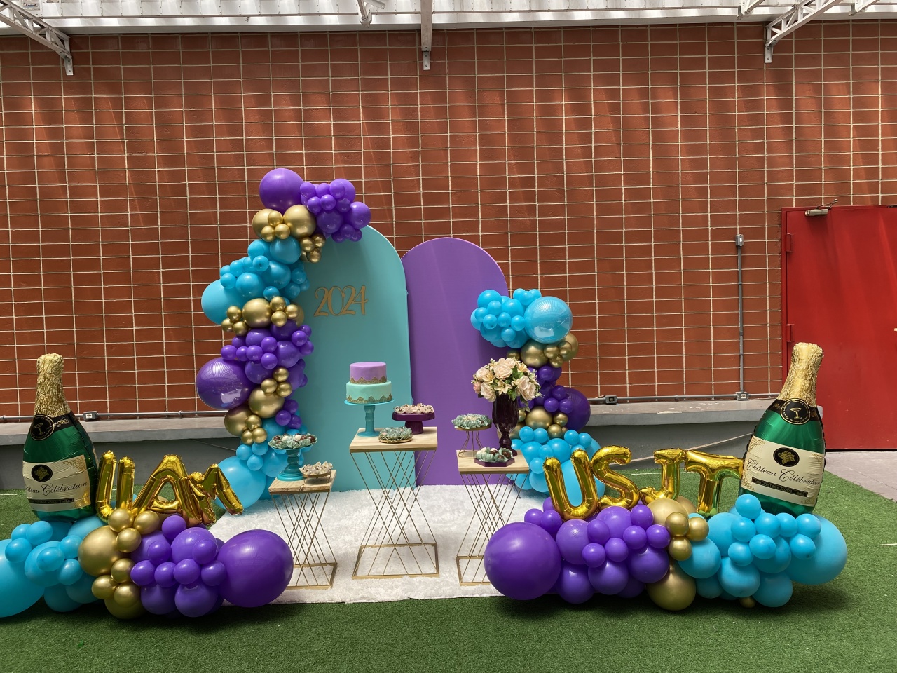 Decoração Confraternização Empresa  - Pique Pique Festas 