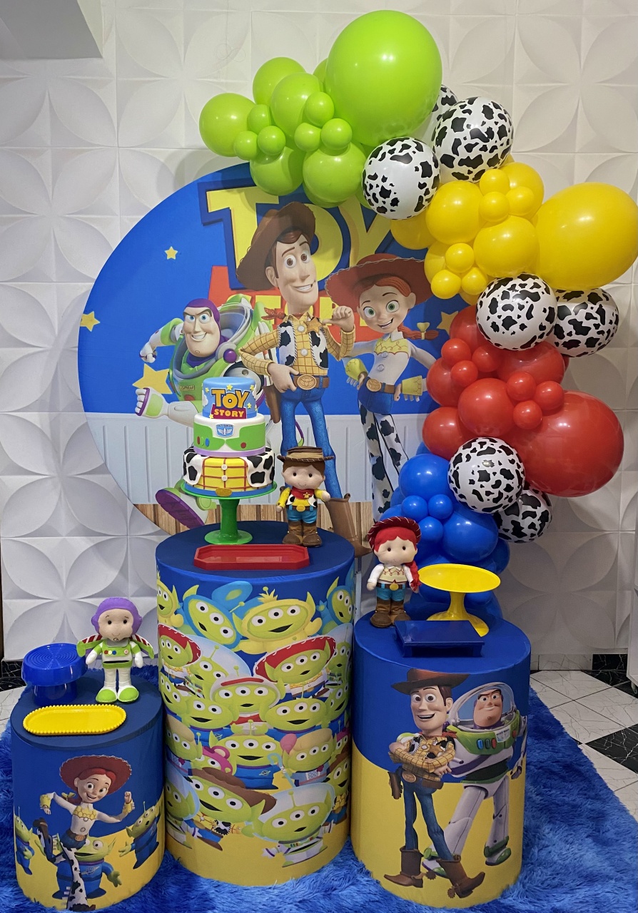 Kit Pegue E Monte Toy Story - Pique Pique Festas 