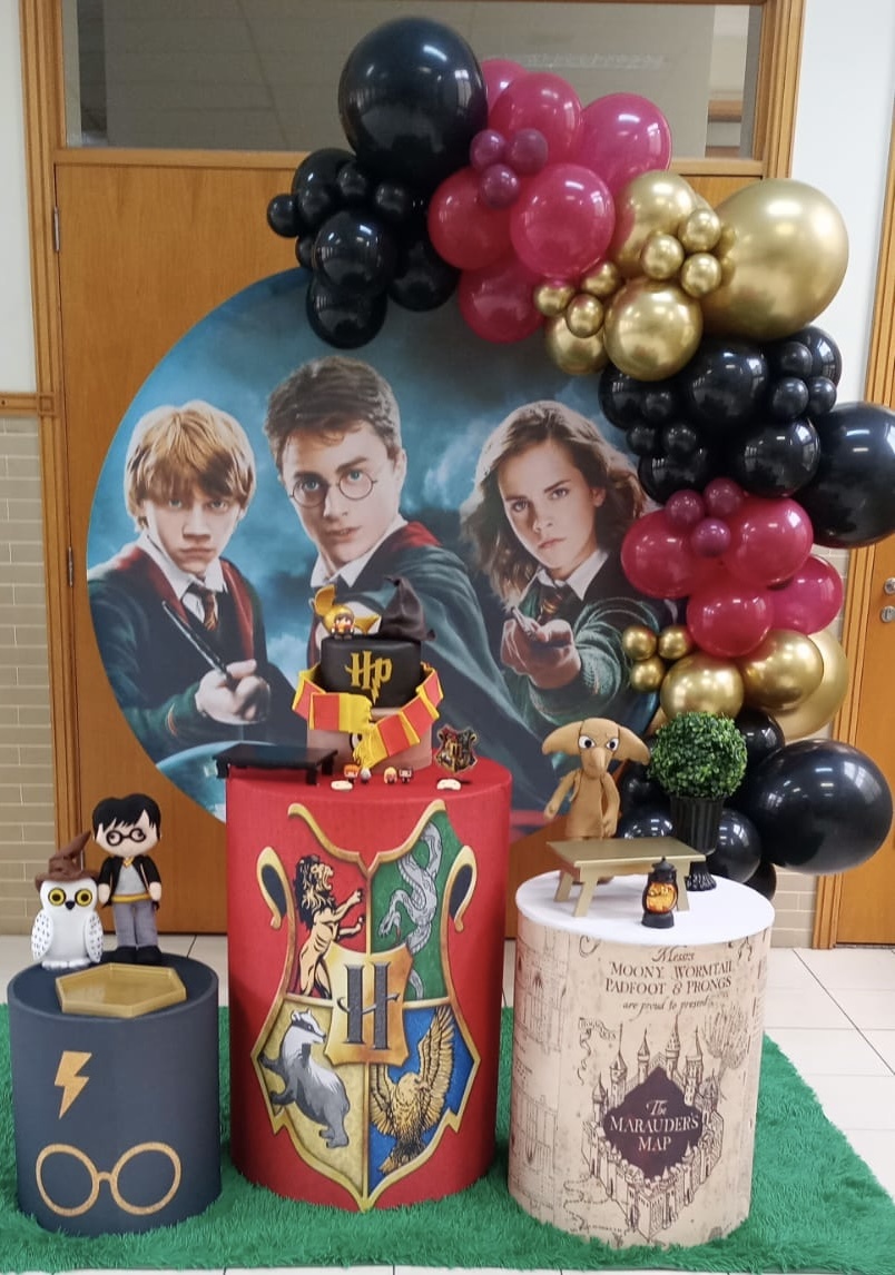Kit Pegue E Monte Harry Potter  - Pique Pique Festas 