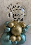 🎈 Buquê de Balão Personalizado – Bubble - imagem 6