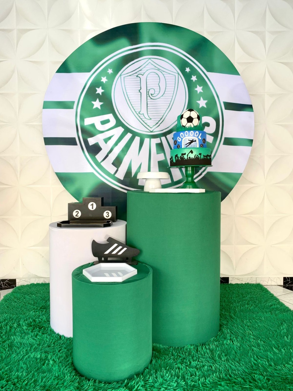 Kit Pegue E Monte Palmeiras - Pique Pique Festas 