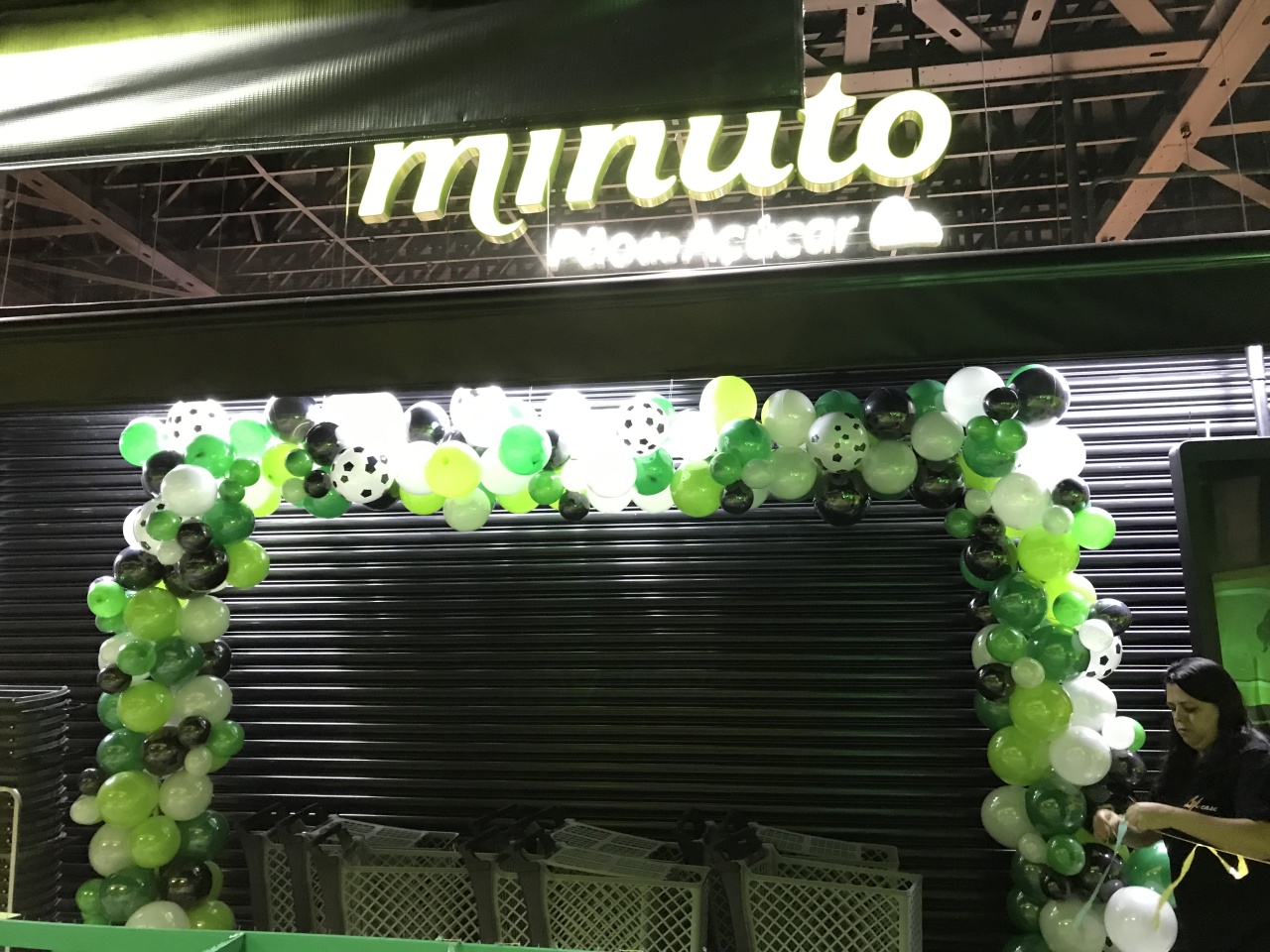 Decoração de Entrada Na Empresa Corporativo  - Pique Pique Festas 