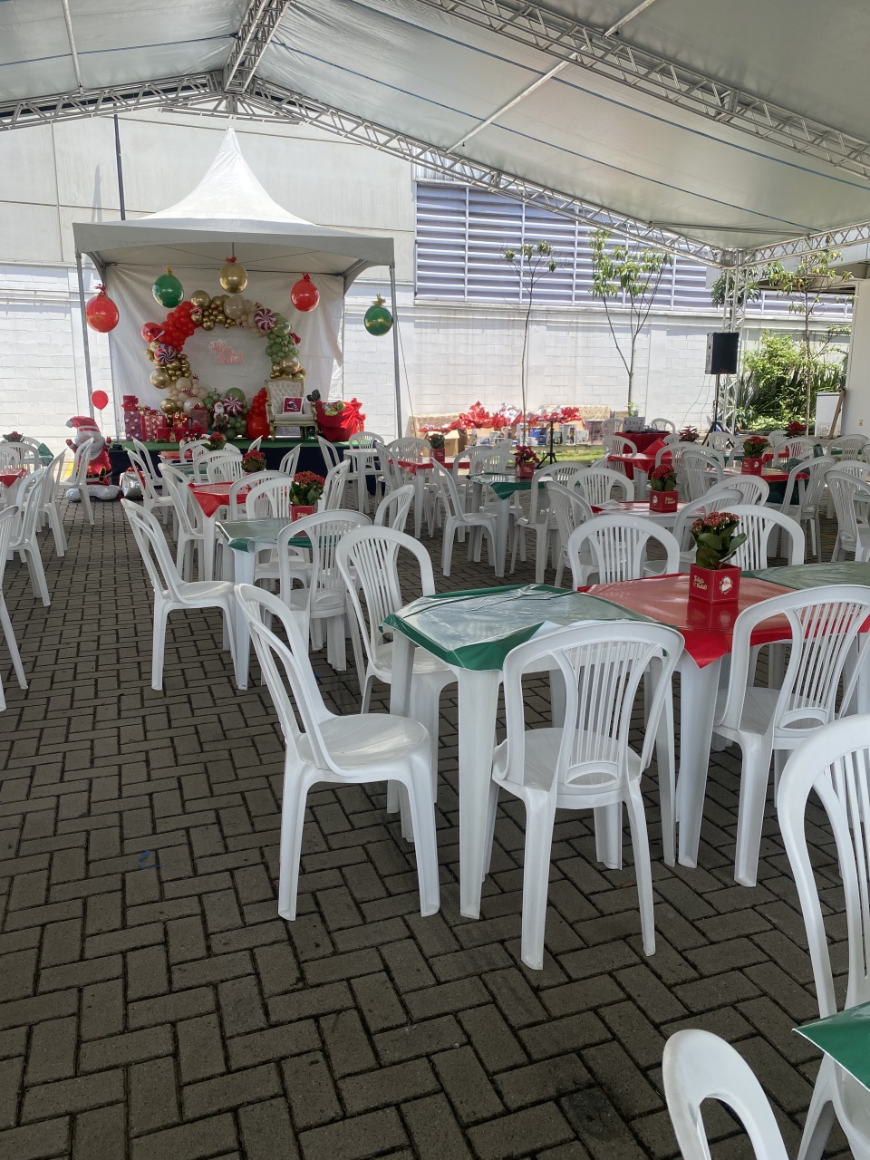 Decoração Confraternização  - Pique Pique Festas 