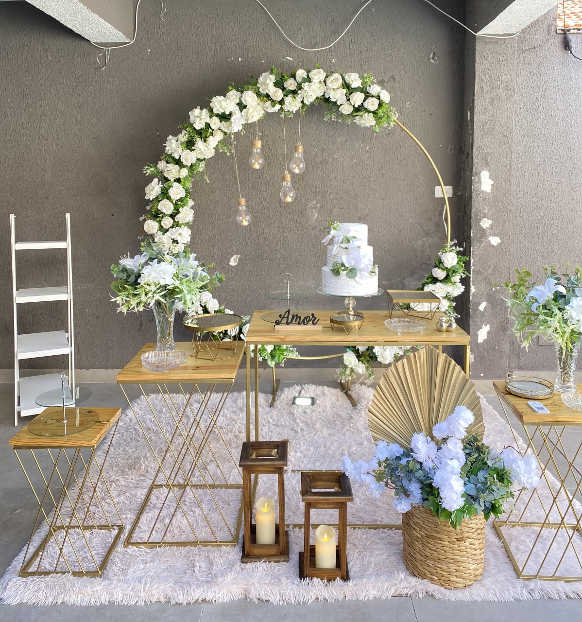 Casamento Floral Ii - Pique Pique Festas 