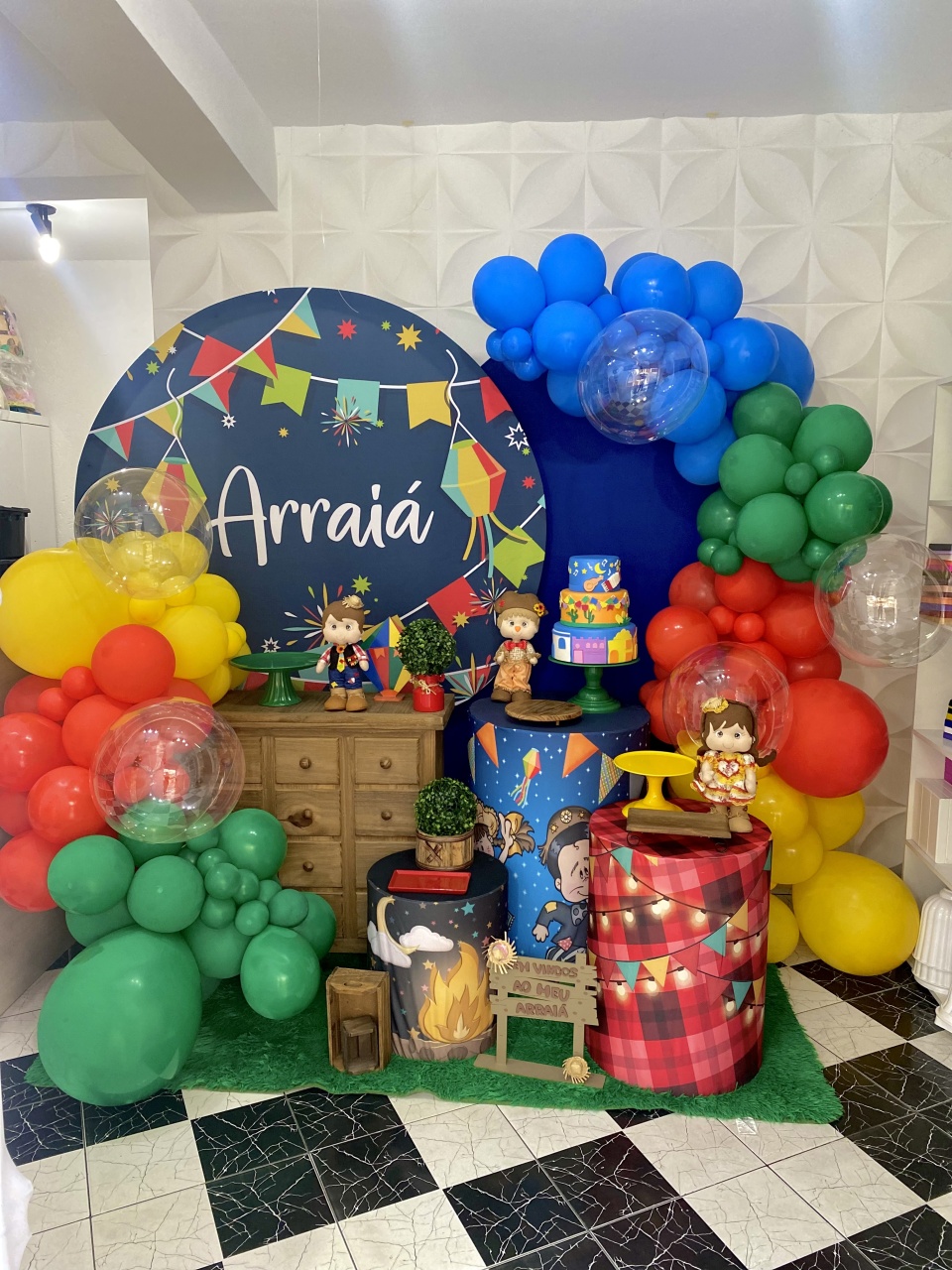 🌽🎉 Decoração Festa Junina Arraiá  - Pique Pique Festas 