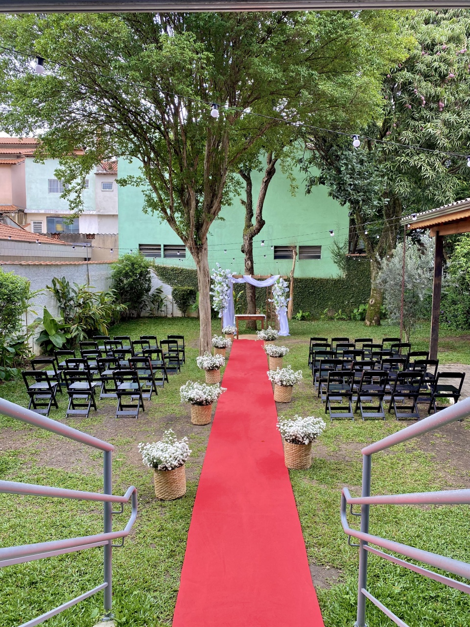 Casamento Cerimonial Floral - Pique Pique Festas 