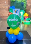 🎈 Centro de Mesa Com Balões - imagem 11