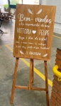 🪧 Cavalete de Entrada Personalizado - imagem 7