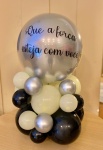 🎈 Buquê de Balão Personalizado – Bubble - imagem 4