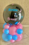 🎈 Buquê de Balão Personalizado – Bubble - imagem 3