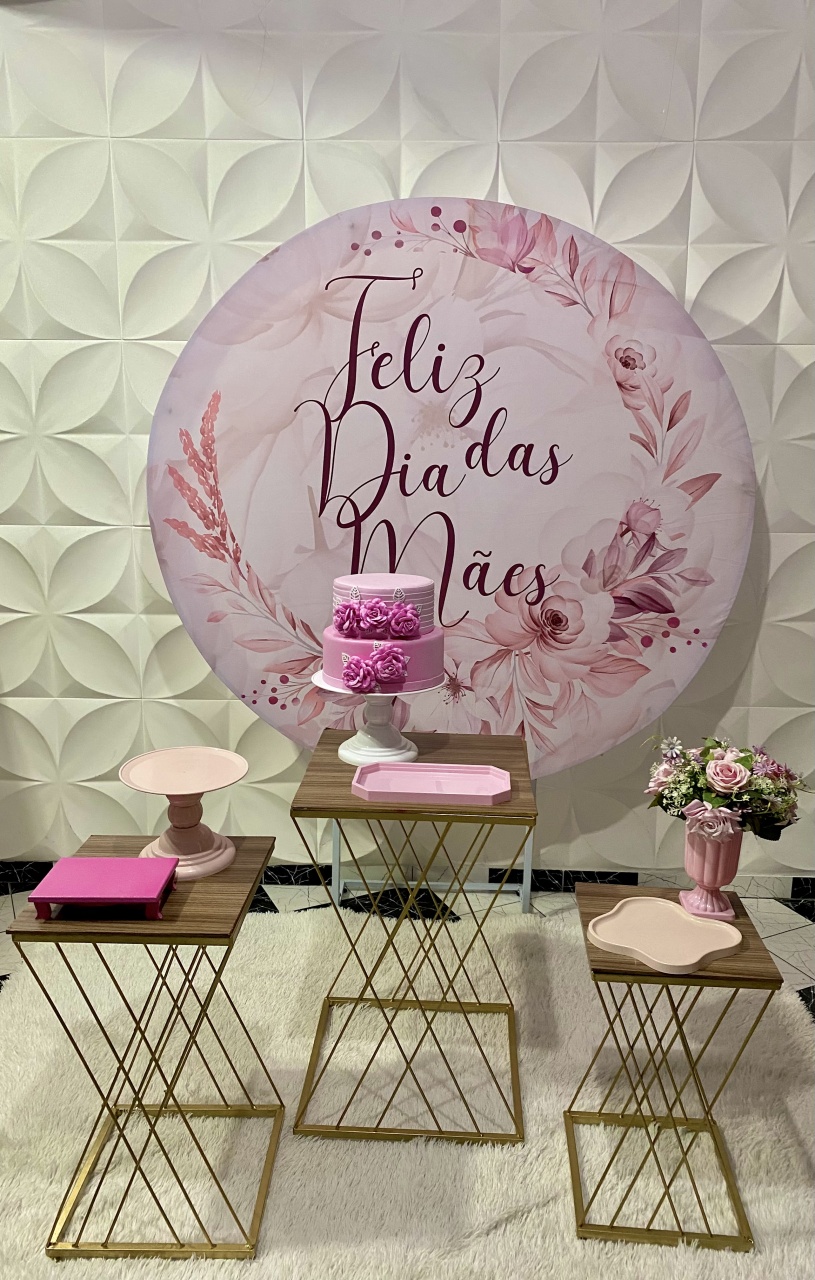 Kit Pegue E Monte Dia das Mães  - Pique Pique Festas 