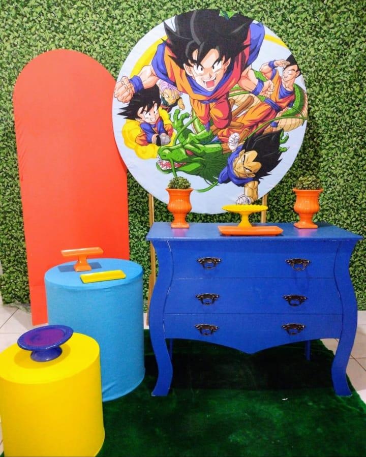 Kit Dragon Ball  - Lidi Festas e Decorações 
