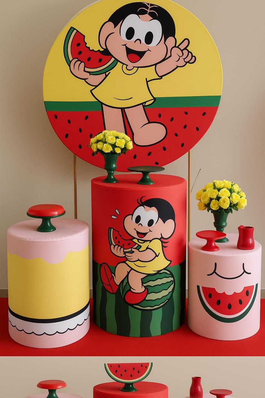 Kit Magali  - Lidi Festas e Decorações 