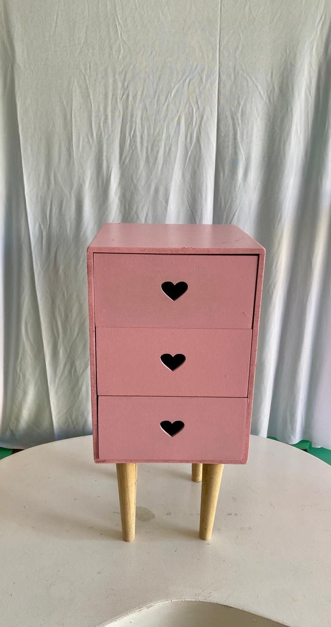 Cabeceira Rosa - Lidi Festas e Decorações 