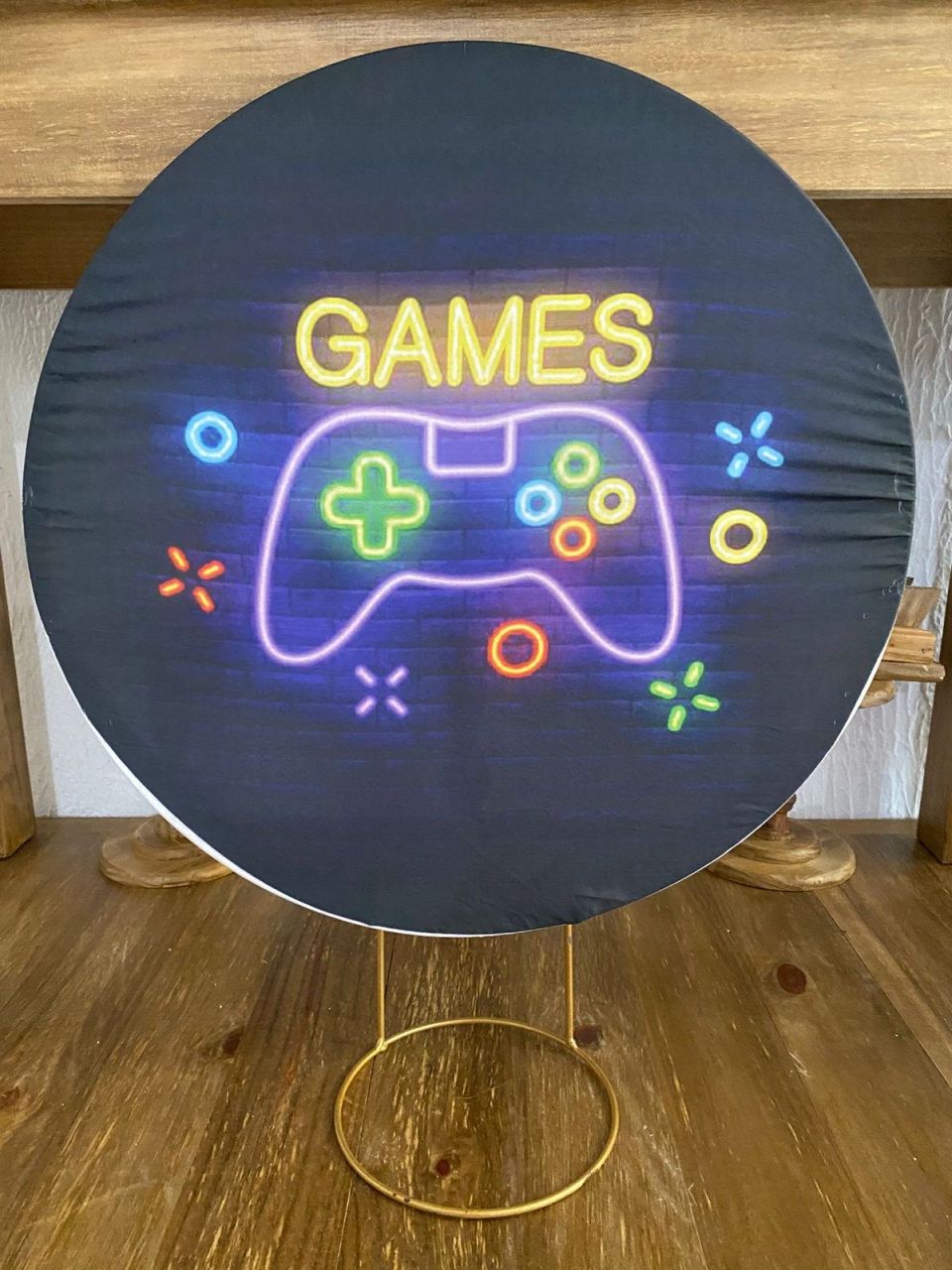 Capa de Painel Games 50X50 - Lidi Festas e Decorações 