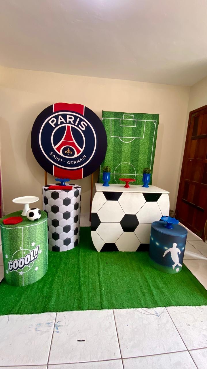 Kit Futebol Psg - Lidi Festas e Decorações 