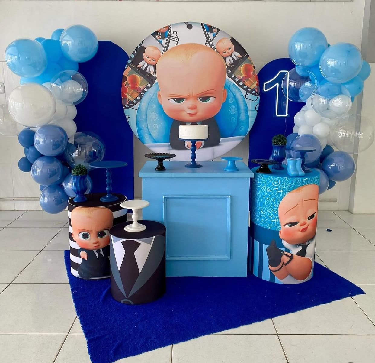 Kit Poderoso Chefinho  - Lidi Festas e Decorações 