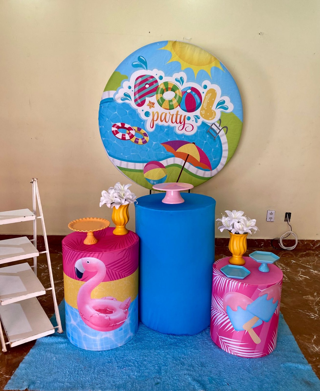Kit Pool Party - Lidi Festas e Decorações 