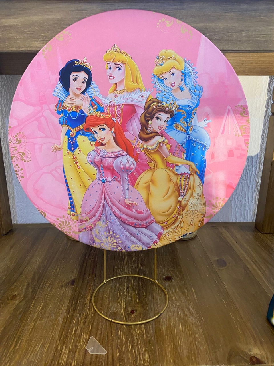 Capa de Painel Princesas 50X50 - Lidi Festas e Decorações 