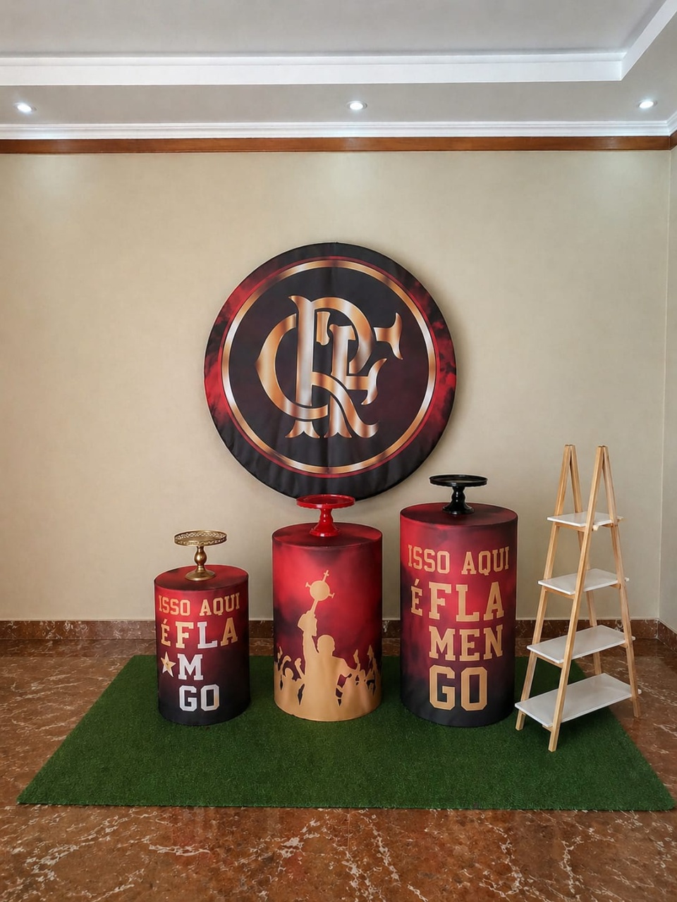 Kit Flamengo [2] - Lidi Festas e Decorações 