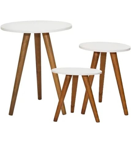 Trio de Mesa Pé Palito  - Lidi Festas e Decorações 