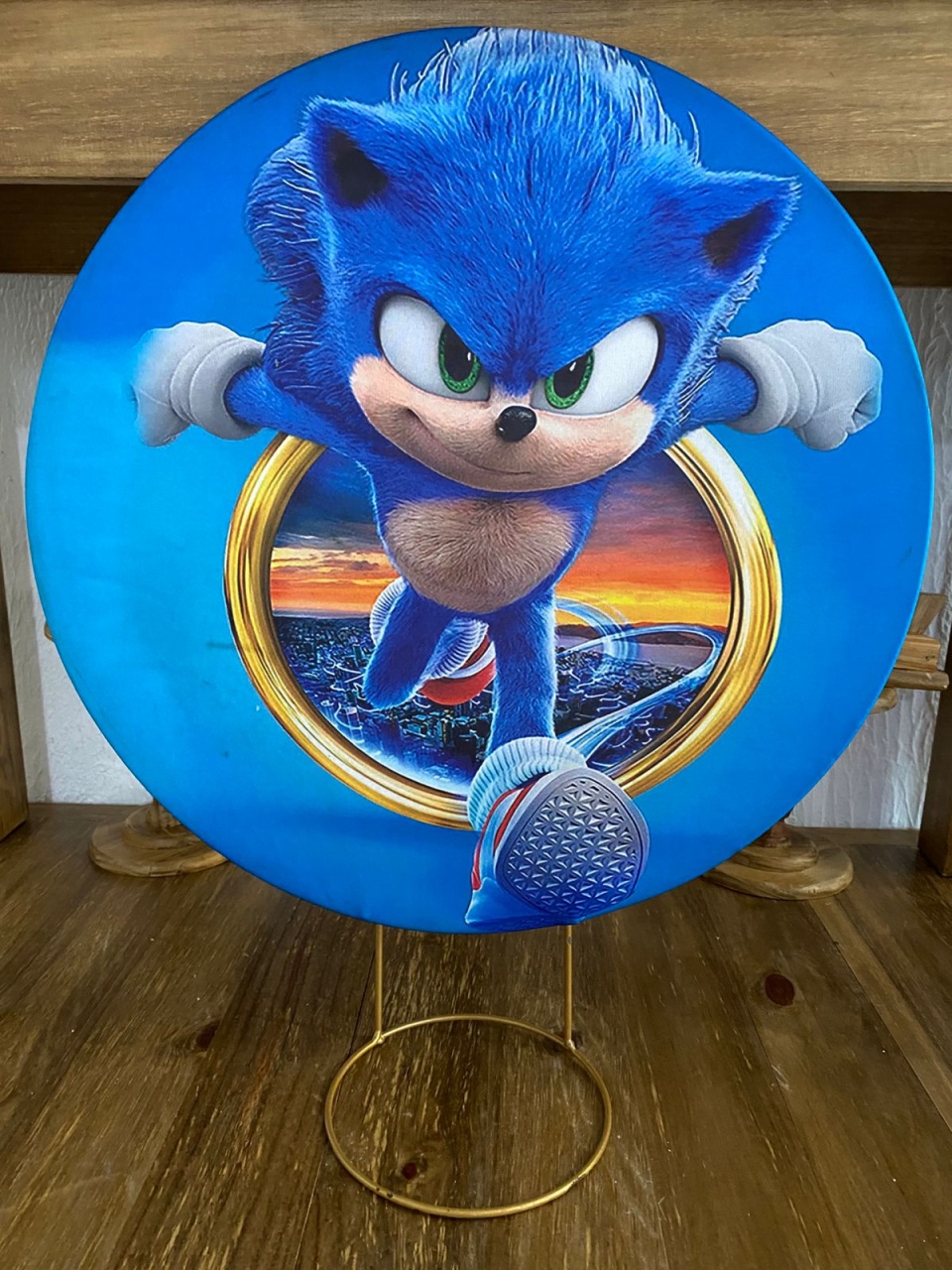 Capa de Painel Sonic 50X50 - Lidi Festas e Decorações 