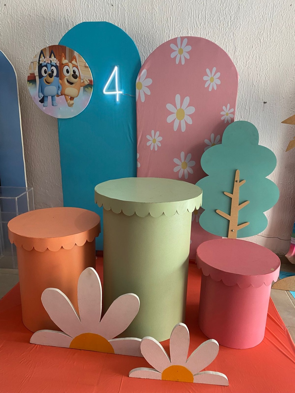 Kit Bluey - Lidi Festas e Decorações 