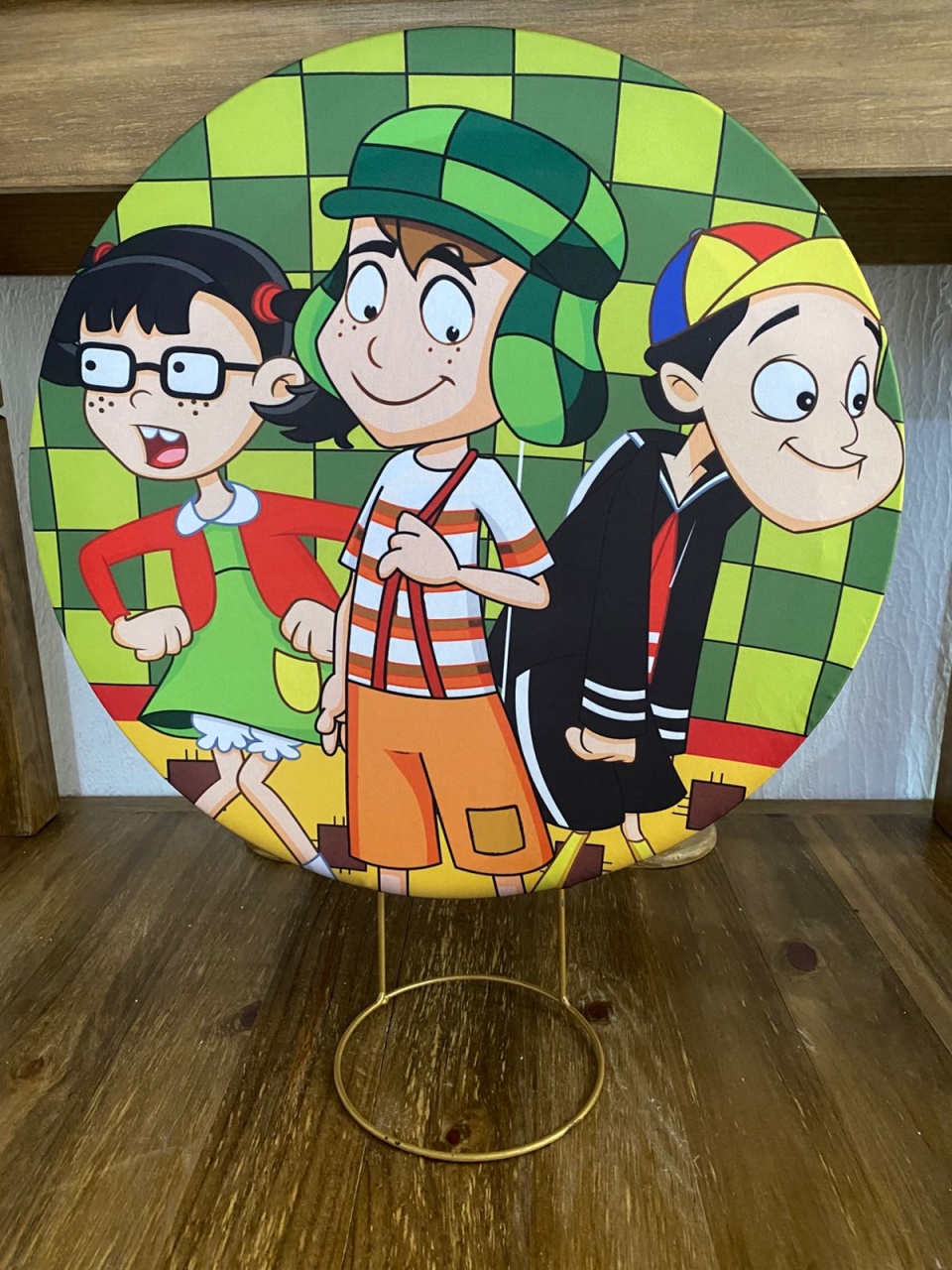 Capa de Painel Chaves 50X50 - Lidi Festas e Decorações 