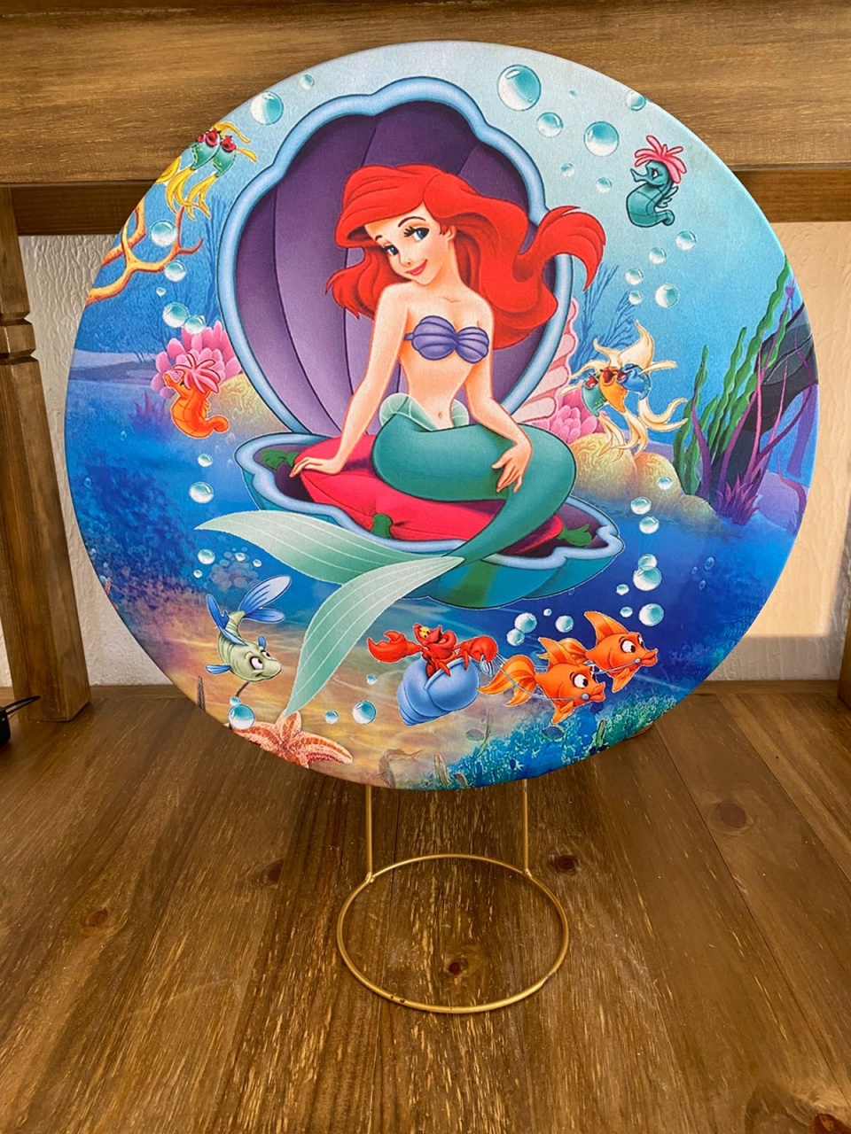 Capa de Painel Ariel 50X50 - Lidi Festas e Decorações 
