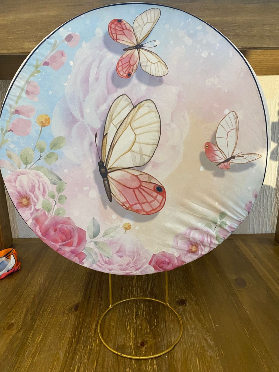 Capa de Painel Borboleta 50X250 - Lidi Festas e Decorações 