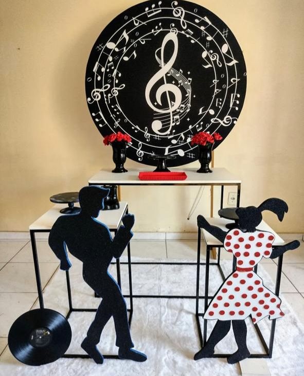 Kit Anos 80 - Lidi Festas e Decorações 