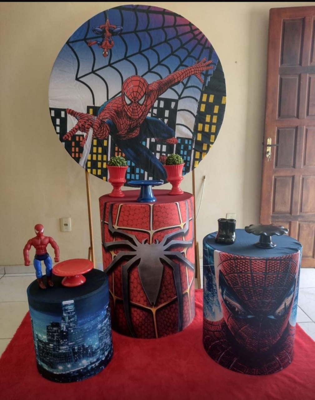 Kit Homem Aranha  - Lidi Festas e Decorações 