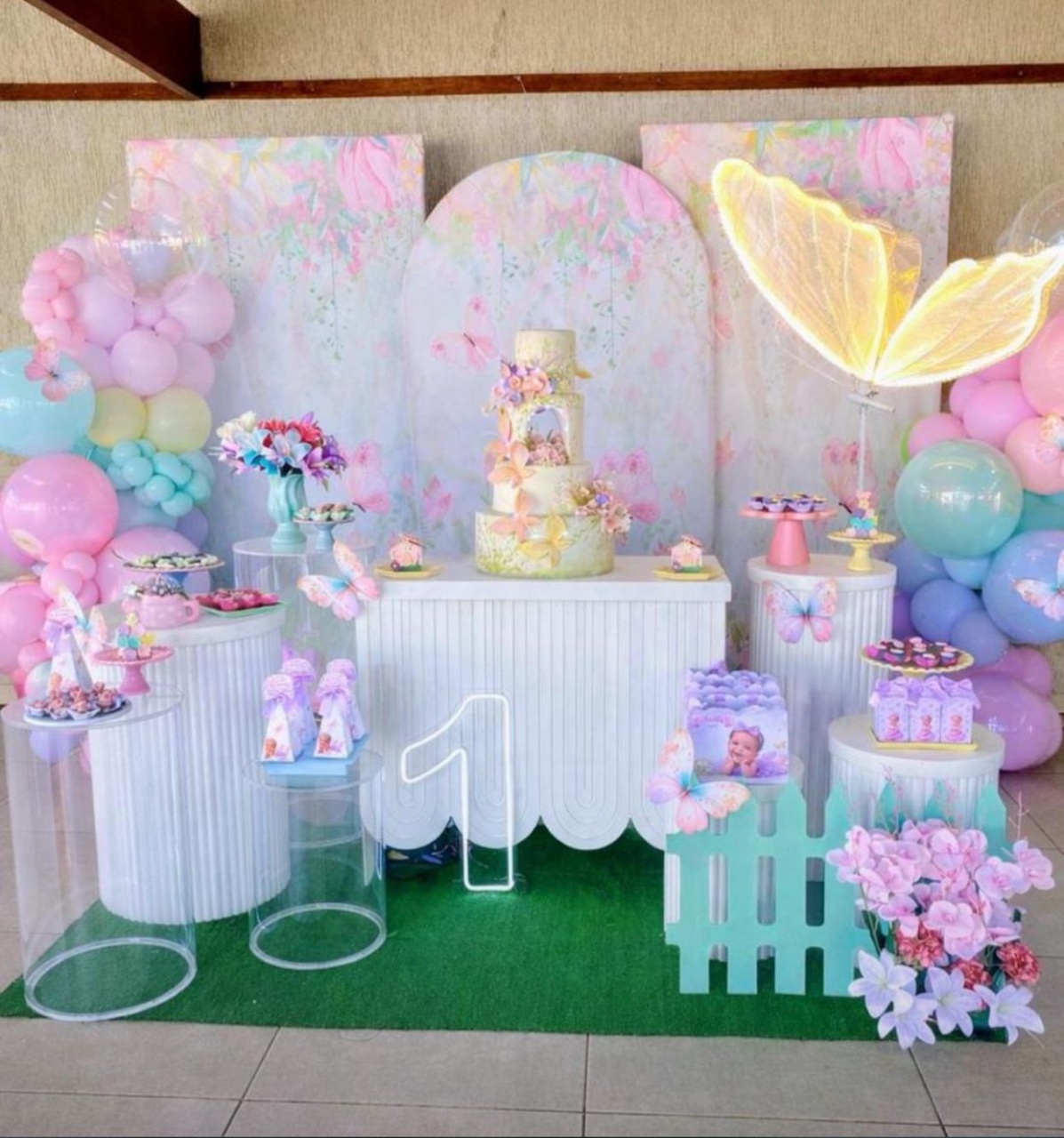 Kit Borboleta  - Lidi Festas e Decorações 