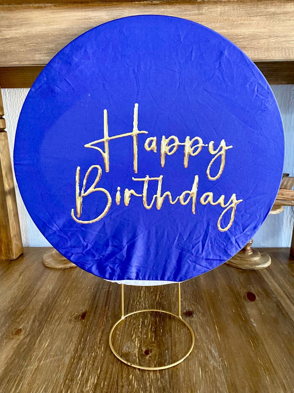Capa de Painel Happy Birthday 50X50 - Lidi Festas e Decorações 