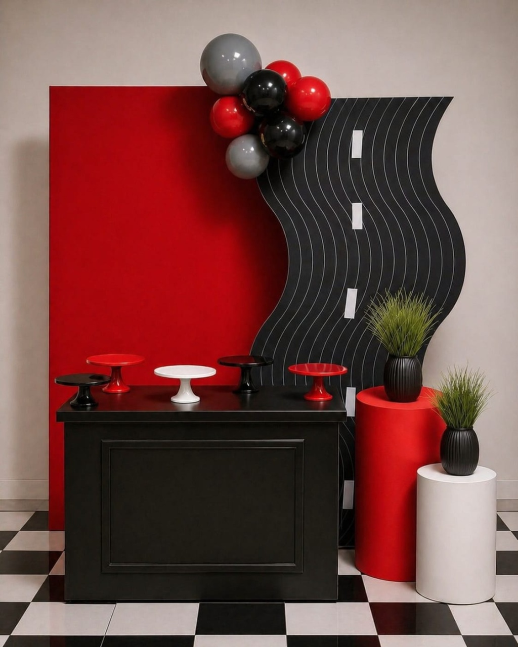 Kit Pista - Lidi Festas e Decorações 