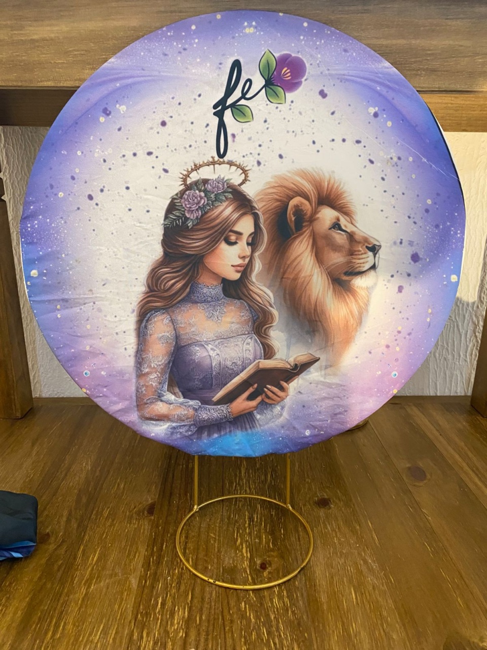Capa de Painel Cristão 50X50 - Lidi Festas e Decorações 