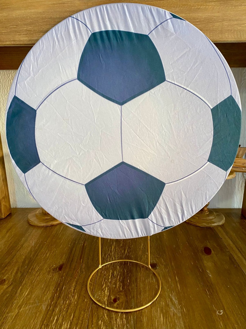 Capa de Painel Futebol 50X50 - Lidi Festas e Decorações 