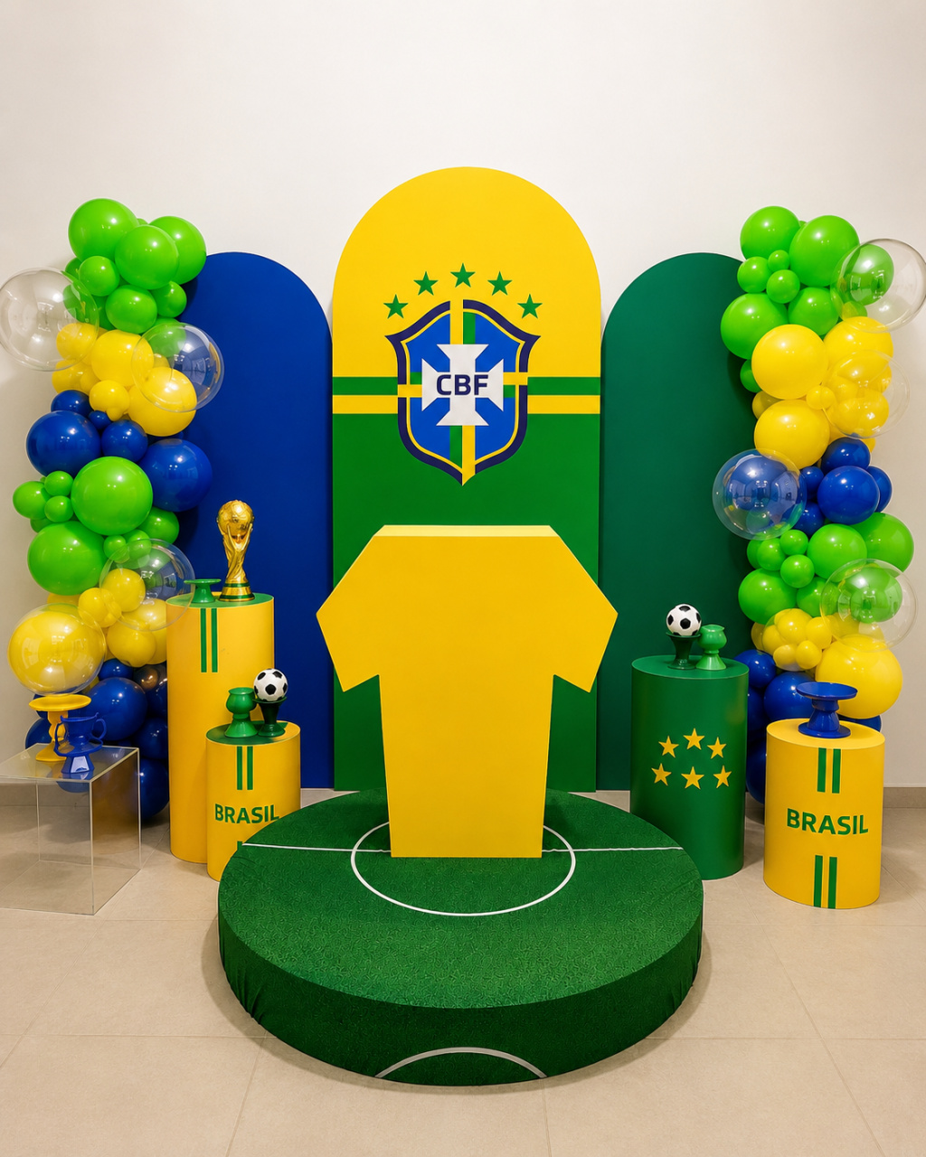 Decoração Brasil - Lidi Festas e Decorações 