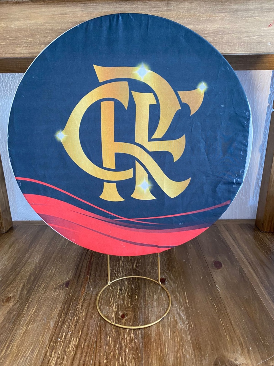 Capa de Painel Flamengo 50X50 - Lidi Festas e Decorações 