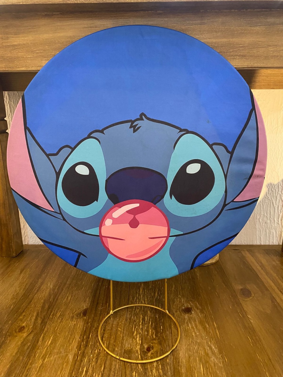 Capa de Painel Stich 50X50 - Lidi Festas e Decorações 