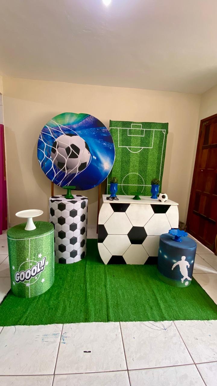 Kit Futebol - Lidi Festas e Decorações 