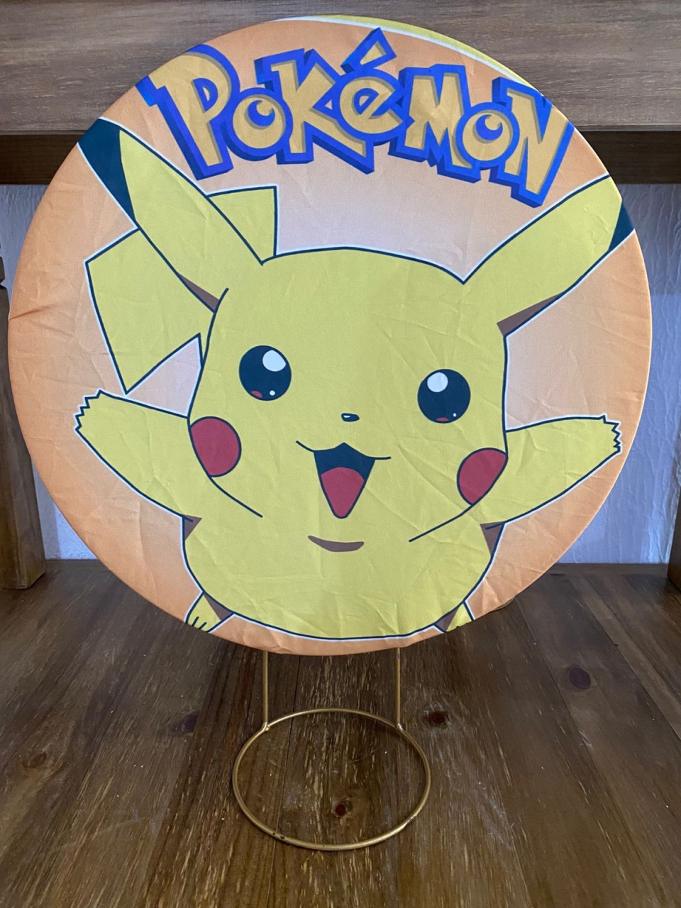 Capa de Painel Pokémon 50X50 - Lidi Festas e Decorações 