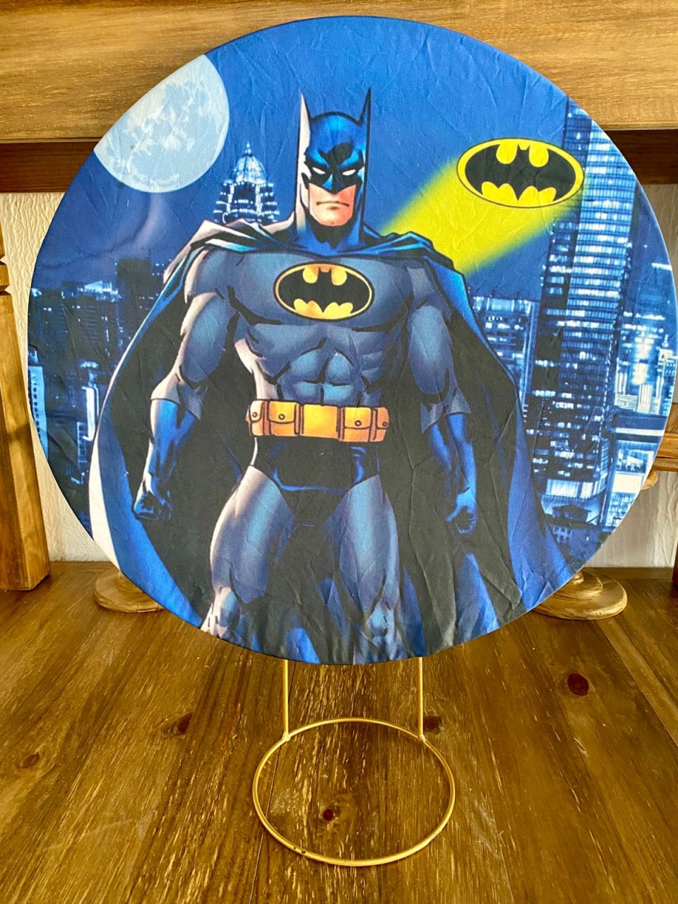 Capa de Painel Batman 50X50 - Lidi Festas e Decorações 