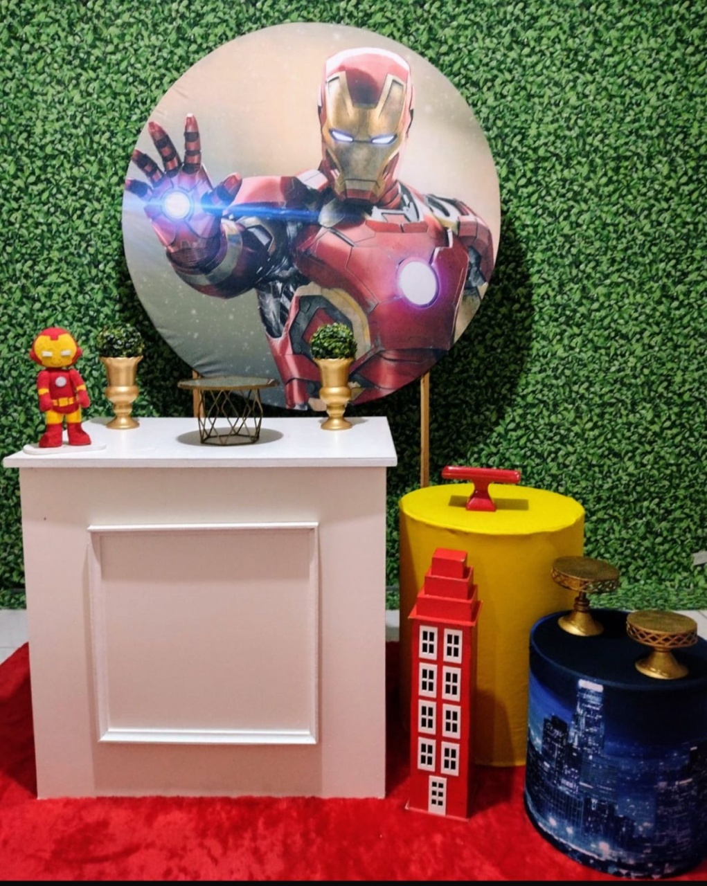 Kit  Homem de Ferro  - Lidi Festas e Decorações 