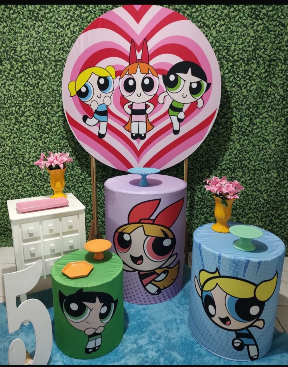 Kit Meninas Super Poderosas - Lidi Festas e Decorações 