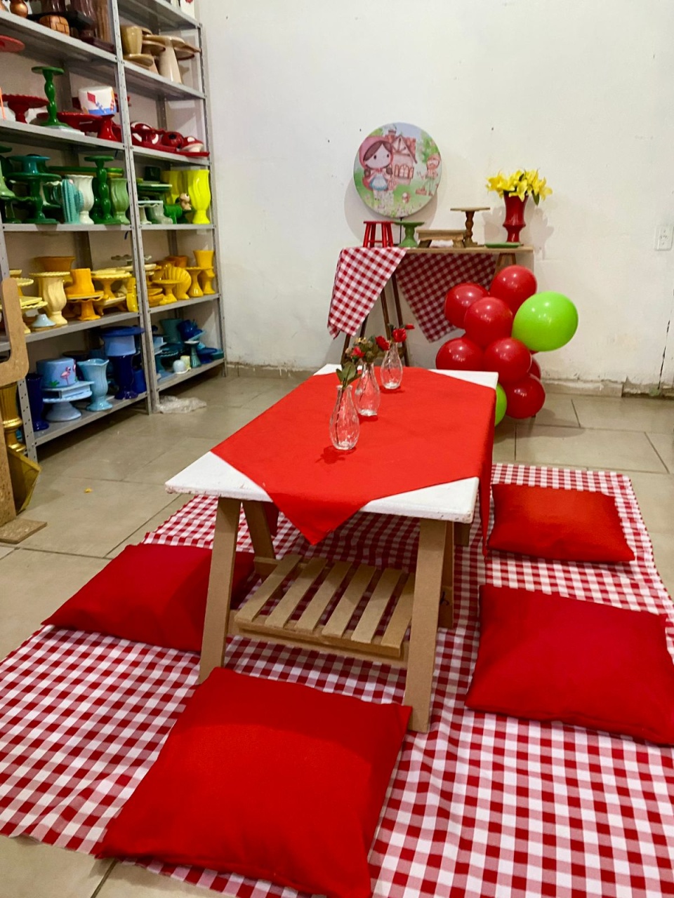 Kit Piquenique - Lidi Festas e Decorações 