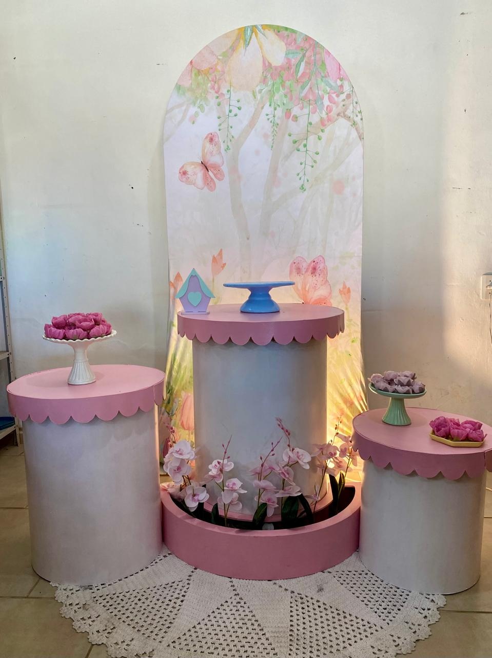 Kit Borboleta - Lidi Festas e Decorações 