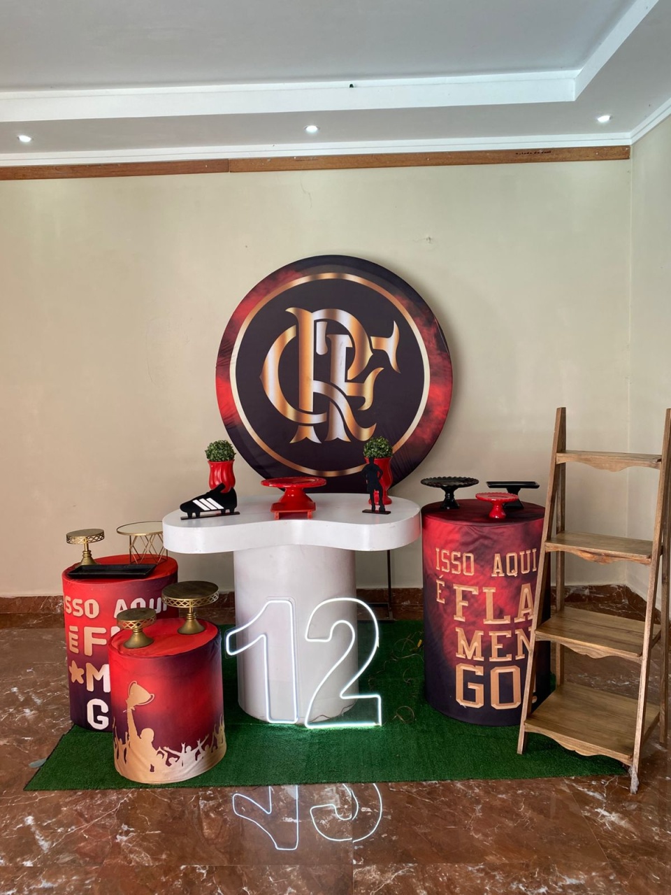 Flamengo  - Lidi Festas e Decorações 